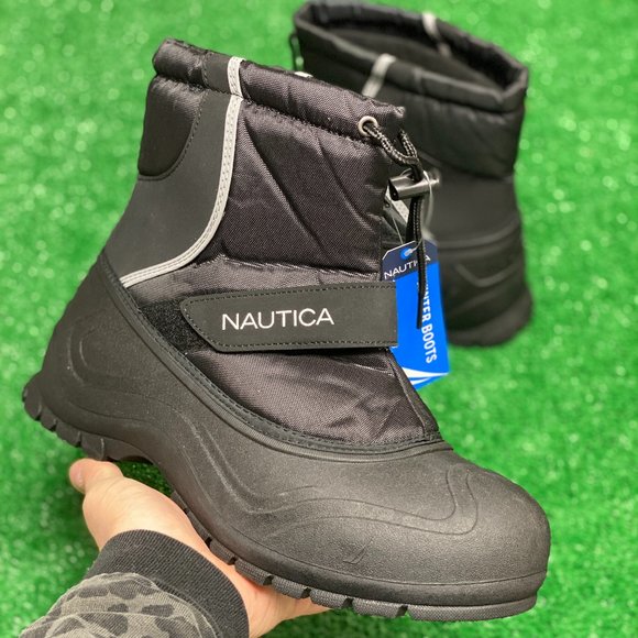 nautica waterproof boots